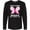 AB-Black, variant on Inktastic Breast Cancer Awareness Hope Support and Love Long Sleeve T-Shirt