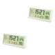 thumbnail image 1 of Reloj despertador Digital Matsuzay LCD color Blanco 2Conjunto, 1 of 1