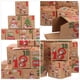 thumbnail image 4 of 24 cajas de dulces con calendario navideño, cajas para pasteles, cajas de papel para galletas y contenedores navideños., 4 of 8