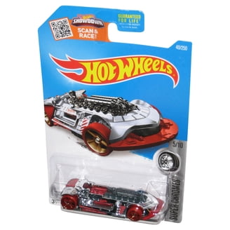 Hot Wheels Super Chromes 1/10 (2015) Gold Teegray Toy Car 36/250