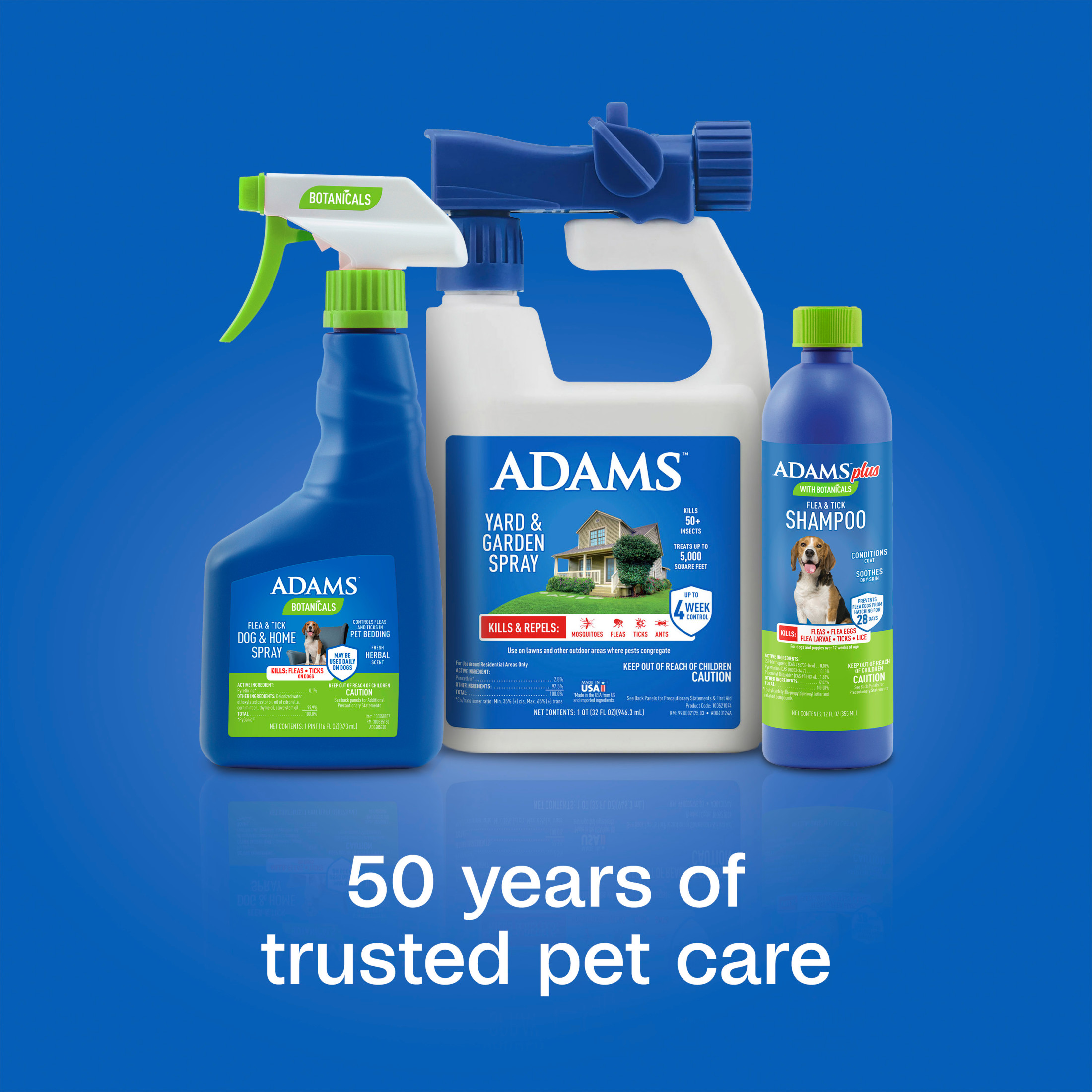ADAMS Plus with Botanicals Flea & Tick Shampoo for Dogs, 12 oz photo 7