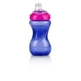 thumbnail image 3 of Nuby 2 Pack No Spill Cup, 10 Ounce, Pink - Purple, 3 of 3