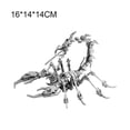 thumbnail image 4 of AMERTEER Steel Warcrafts 3D Metal Puzzle Set Manually Assemble Animal Models with High Difficulty for Adults Kids Gift Collection  B, 4 of 7