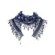 thumbnail image 1 of INSPIRE CHIC Chal de Encaje Mantilla de Tul, Cubierta Triangular para la Cabeza, Velo de Iglesia para Misa, Damas de Honor de Boda 51.2"x15.7" Azul Marino, 1 of 5