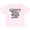 AD-Pink, variant on Inktastic Daddys Little Beard Puller Boys or Girls Baby T-Shirt