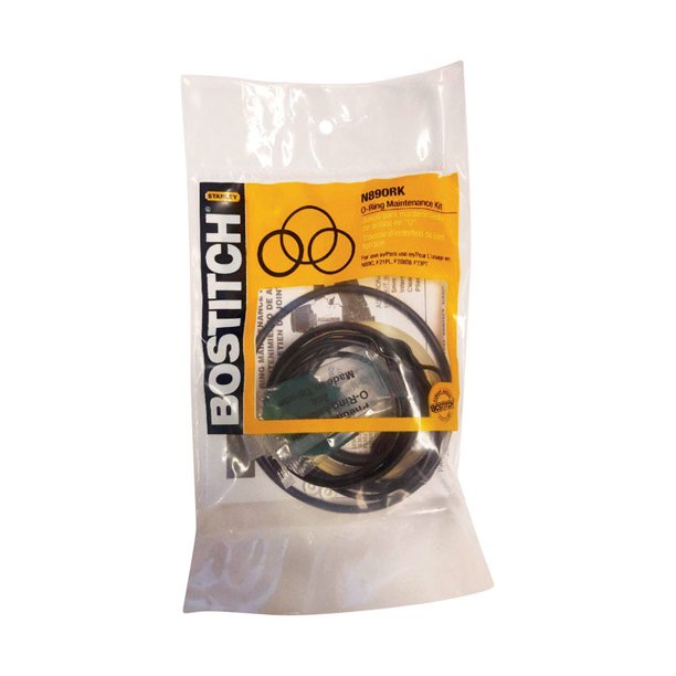 Bostitch ORing Repair Kit For F21, F28, F33 and N89C Nailers 1 pk
