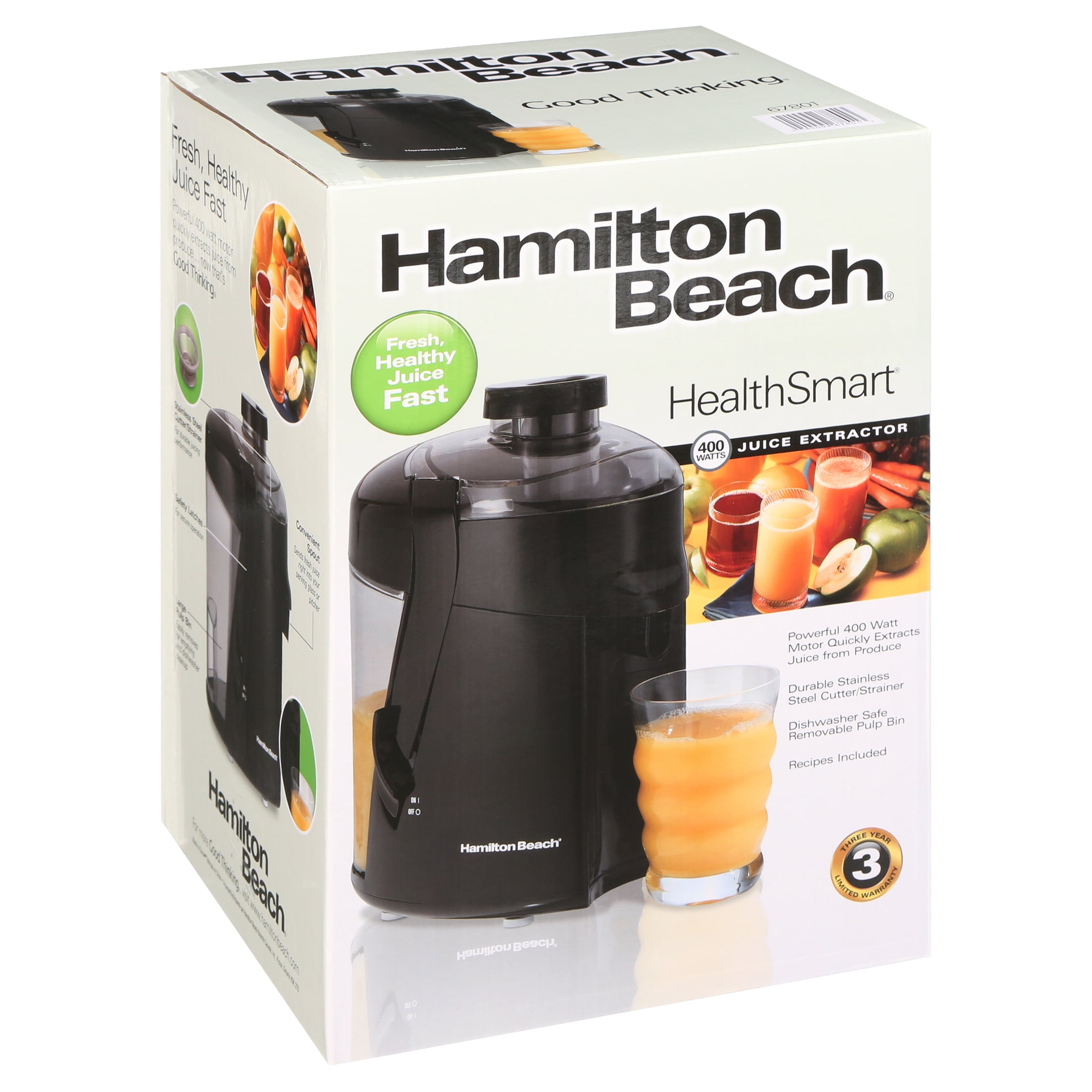 Health Smart® Juice Extractor - 67801