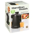 Hamilton Beach HealthSmart Juice Extractor and Electric Juicer, Black