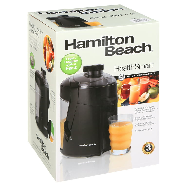 Hamilton Beach HealthSmart Juice Extractor and Electric Juicer