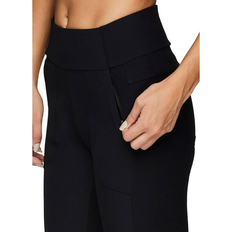  Avalanche Women's Hybrid Pant Woven/Knit Combo Slim