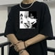 thumbnail image 4 of My Hero Academia Bakugou Shoto Todoroki Camiseta Mujer grunge streetwear Pareja Ropa Verano top Blanco, 4 of 4
