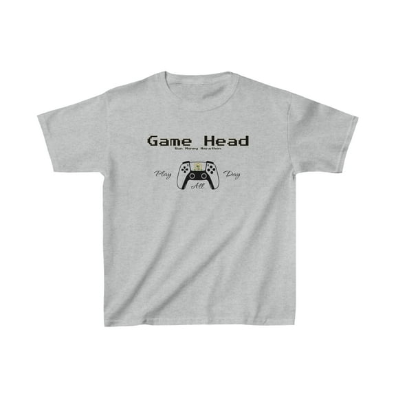 Game Head Kids T-shirt