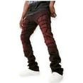 thumbnail image 2 of Jordan Craig Men Stacked Denim Jeans (Magma), 2 of 3