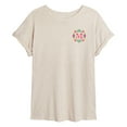 thumbnail image 2 of Wicked - Tulip Fair - Women's Oversized Graphic T-shirt, 2 of 4