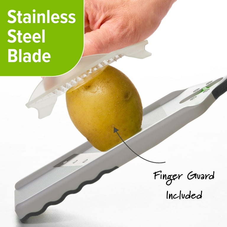 5-speed Adjustable Mandolin Slicer,Adjust the Thickness of Lemon