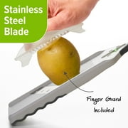 PrepSolutions Stainless Steel Blade Easy Adjustable Mandolin Slicer