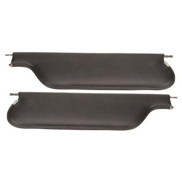 PUI SB910V Sunvisors, 67-69 Camaro, Convertible, Pair