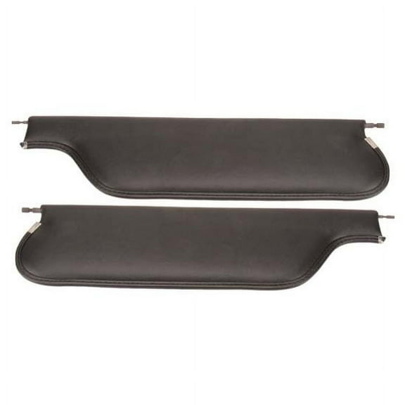 PUI SB910V Sunvisors, 67-69 Camaro, Convertible, Pair