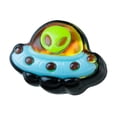 thumbnail image 2 of ORB Tabalicious Holographic TABA Squishy Alien UFO Toy - Cute Sticky Alien UFO TABA Squishies with Holographic Surface - Fun Squishy Stress Ball Toys - Kawaii Sensory Fidget Toys for Kids and Adults, 2 of 5
