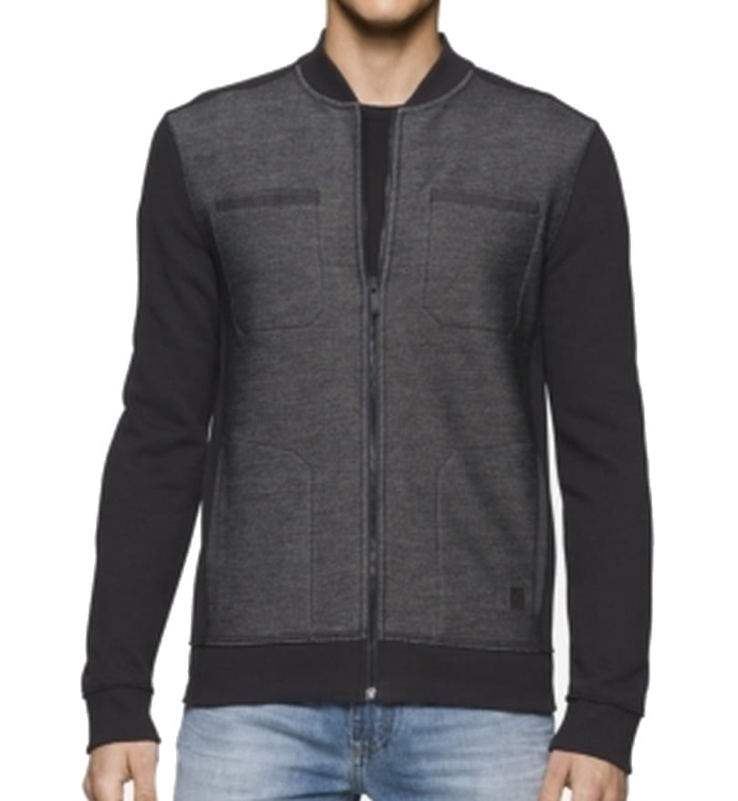 Calvin Klein Calvin Klein NEW Gray Mens Size Medium M Colroblock Full