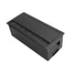 thumbnail image 3 of Pasacables rectangular para escritorio de computadora, organizador de cables, caja de gestión de cables Negro, 3 of 9