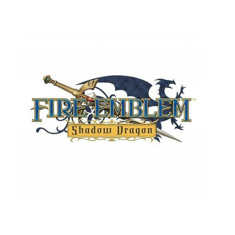 Fire Emblem Shadow Dragon DS Game Card NDSI DSL 2DS 3DS XL