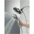 thumbnail image 7 of Delta 58569-25-PK In2ition 2.5 GPM Multi Function Shower Head - Chrome, 7 of 7