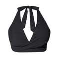 thumbnail image 4 of Afdoent Tankini Tops For Women Bikini Topp Push Up Bathing Suit Top V Neck Full Coverage Swimsuit Top Beach Swimwear 2026, 4 of 5