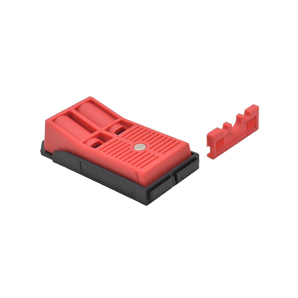 Big Horn 12602 4 Piece Two-Hole Mini Pocket Hole Jig System