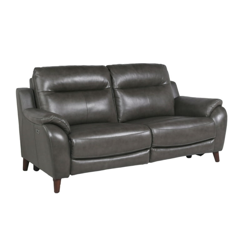 Leather recliner sofa dfs hot sale
