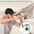 thumbnail image 2 of 5 Pcs Air Conditioner Fin Cleaner Set 3 Different AC Condenser Fin Comb Fin Straightener,2 Different Brush Condenser AC Coil Cleaner Air Refrigerator Fin Evaporator Cleaner, 2 of 5