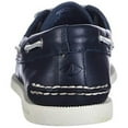 thumbnail image 3 of Sperry Mens A/O 2-Eye Plush Varsity Boat Shoe US NAVY, 3 of 4