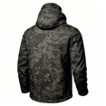 thumbnail image 4 of Hsovts Mens Tactical Softshell Hooded Jackets Waterproof Windproof Fleece Lined Coat For Men Outdoor Hiking Fall Winter Wear Multicolor XXL, 4 of 5