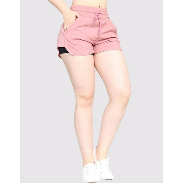 Cortos Deportivos Short Deportivo Doble Mujer Short Deportivo Para