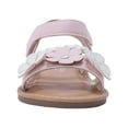 thumbnail image 5 of bebe Toddler Girls Sandals - Cute and Comfy Adjustable Strap Summer Sandals, 5 of 7
