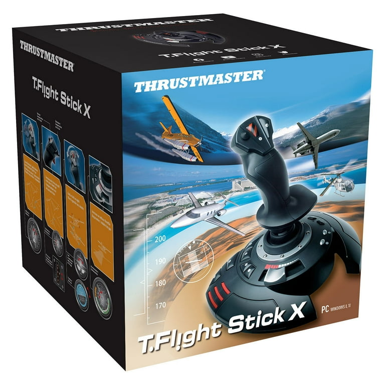 Thrustmaster T-Flight Hotas X Joystick - High Precision