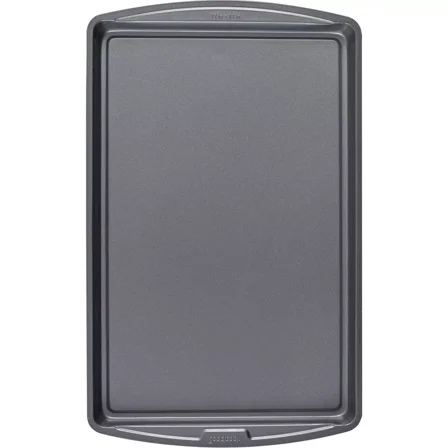 11"x17" Nonstick Steel Cookie Sheet Gray
