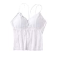 thumbnail image 2 of REORIAFEE Bras for Women Comfortable Pull on Push up Bra Lace Padded Bras with Full Back L-XL, 2 of 3