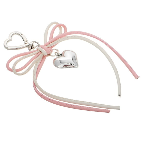 Masteelf Women Purse Charm Keychain Charm Bag Charm Handbag Keychain Charm Cute Bag Accessories Purse Charm Bow Keychain Decoration