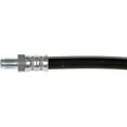 thumbnail image 3 of KarParts360 For Volvo 740 1990 1991 1992 Brake Hydraulic Hose | Black | EPDM Rubber | Flexible Hose | Male End 1 | Treated Steel End 1 | 10MM End 1 Thread Size | Replacement For 1329524-4, 1329594, 3 of 5
