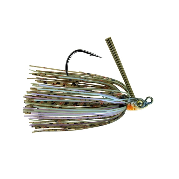 6th Sense – Divine Swim Jig with ScrewLock Keeper, Keel-Weighted Head Design