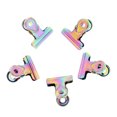 thumbnail image 3 of 5 uds. Clips de bisagra de íris de Metal-Clips de abrazadera Bulldog para el hogar/la oficina/la escuela 2cm Macarena Clip de abrazadera de clips Bulldog Clips, 3 of 8