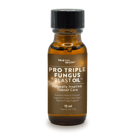 Pro Triple Fungus Blast Oil - Natural Nail Fungus Treatment - Our Best Nail Fungus Treatment for Toenail Tea Tree Oil for Nail Fungus - Tree Oil for Nail Fungus Removal - Fungus Nails - Nails Fungus