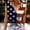 Khaki, variant on Womens 4th of July Patriotic Tank Tops American Flag Button V-Neck Sleeveless T-Shirt Summer Casual Tanks