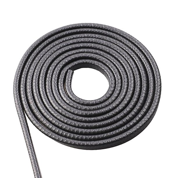 Protección de puerta de coche tipo U, protectores de borde de puerta, tira de moldura de estilo embellecedor