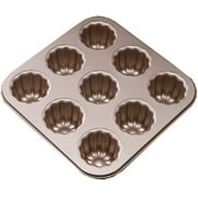 Jelly Tray Gourmet Cannele Bordelais Mould, Mini Muffin Tin, Silicone Baking Pan