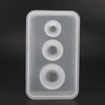 thumbnail image 4 of Molde de Silicona Redondo Esfera Ecomeon para Resina Epoxi Taza Antiadherente Blanco, 4 of 5