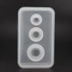 thumbnail image 4 of Molde de Silicona Redondo Esfera Ecomeon para Resina Epoxi Taza Antiadherente Blanco, 4 of 5