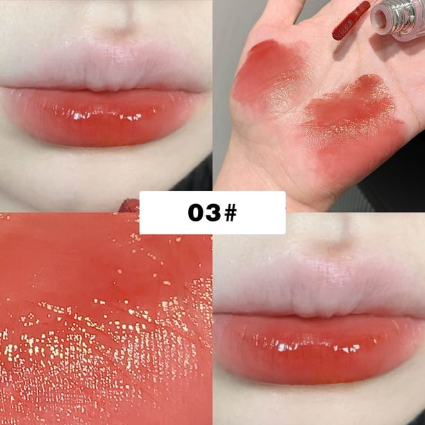 onlyliua Descuentos de Temporada Brillo Labial Tridimensional Contaminantes Naturales con Labios Hidratantes y Duraderos, Difumina Las Líneas En Los Labios, 2,5 Ml