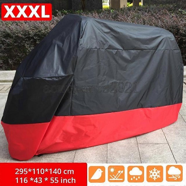 High qualityXXXL Motorcycle Cover fit for Kawasaki Vulcan VN 1500 1600 1700 2000